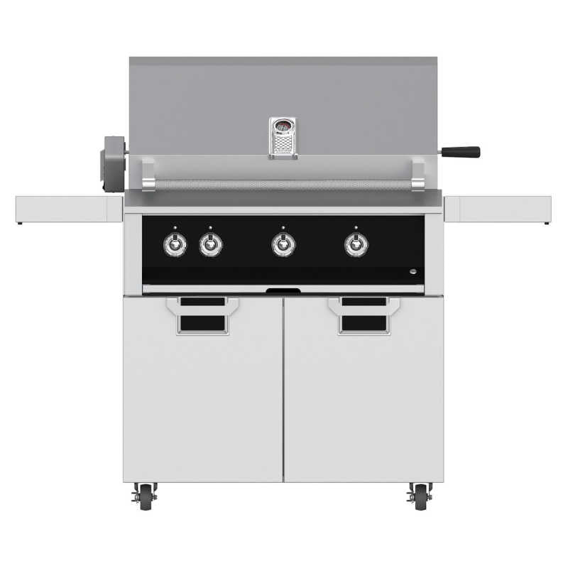Aspire By Hestan 36-Inch Freestanding Gas Grill | Stealth