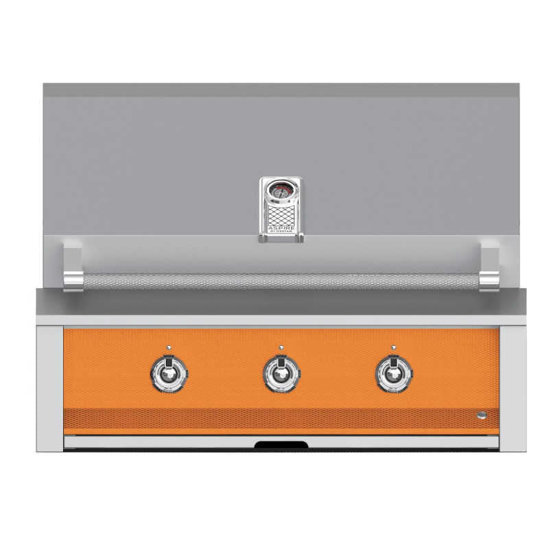 Aspire By Hestan 36-Inch Built-In Gas Grill | Citrus