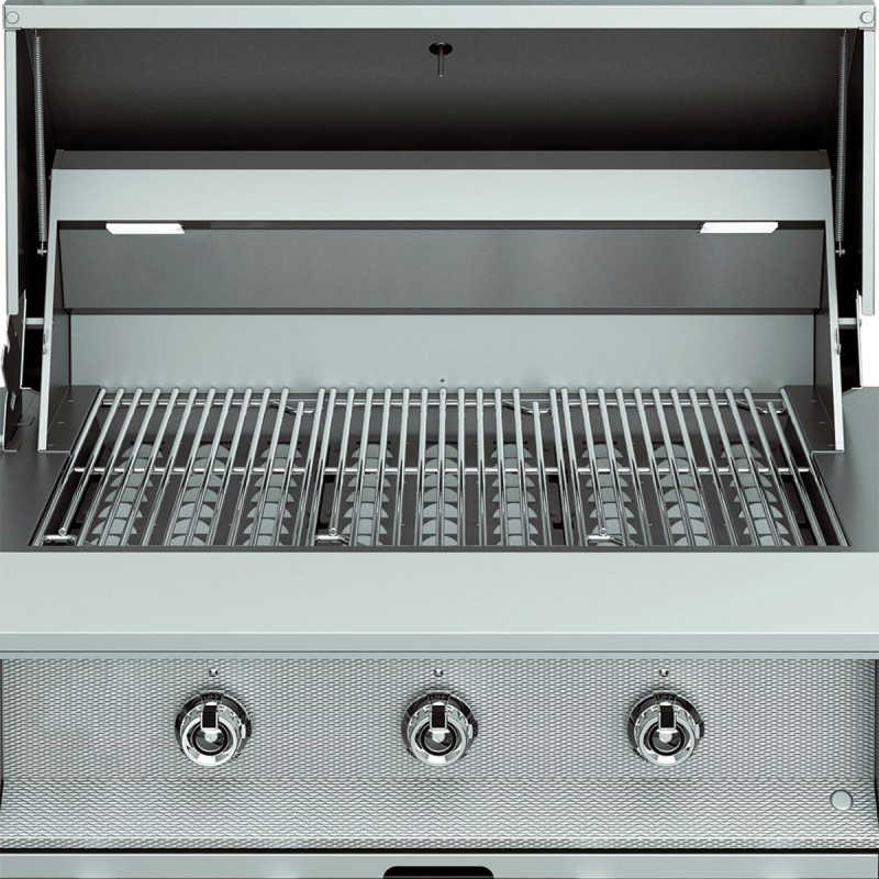 Aspire By Hestan 36-Inch Built-In Gas Grill  | Cooking Surface