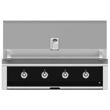 Aspire By Hestan 42-Inch Built-In Gas Grill | Stealth