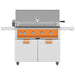 Aspire 42 Inch Freestanding Grill | Citra