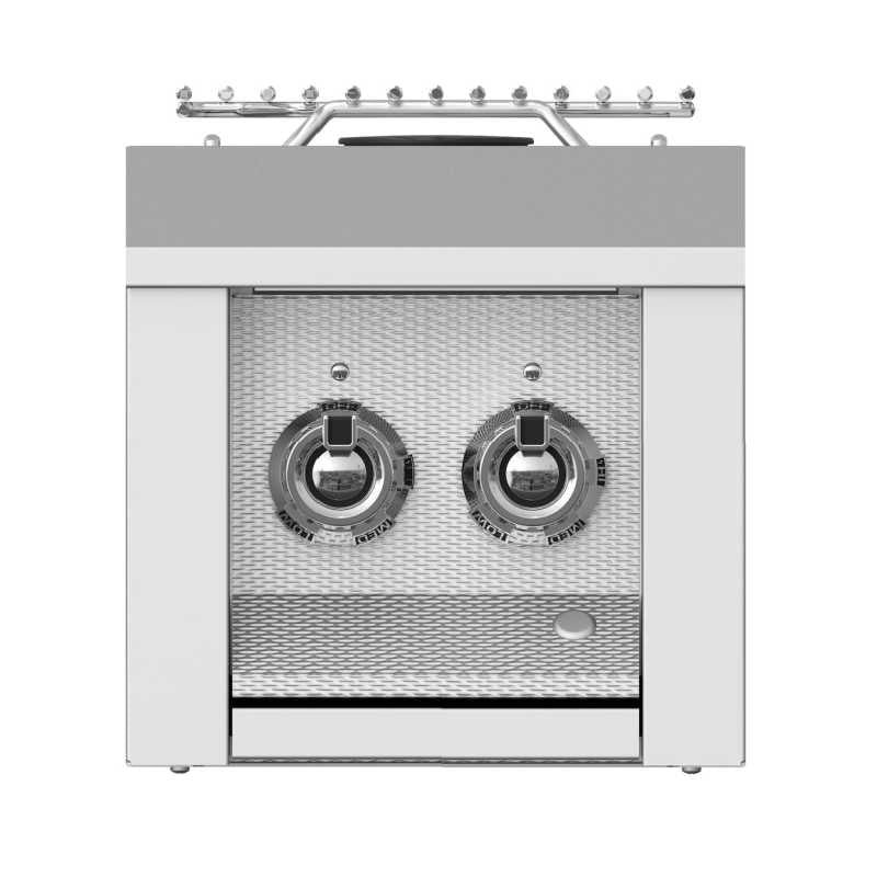 Aspire Double Side Burner | Steeletto