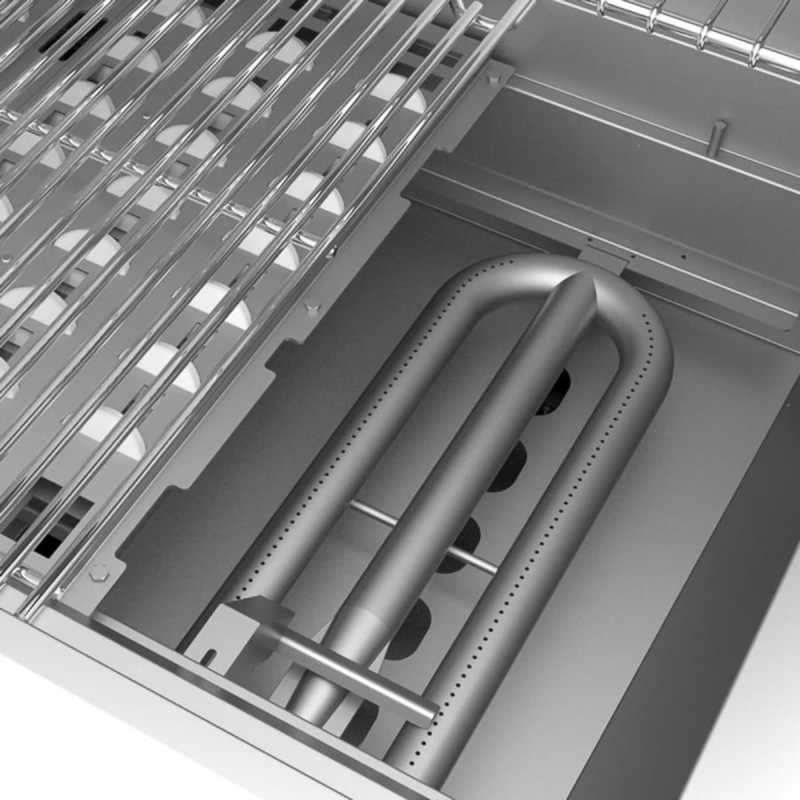 Aspire Hestan Gas Grill | Gas U Tube Burners