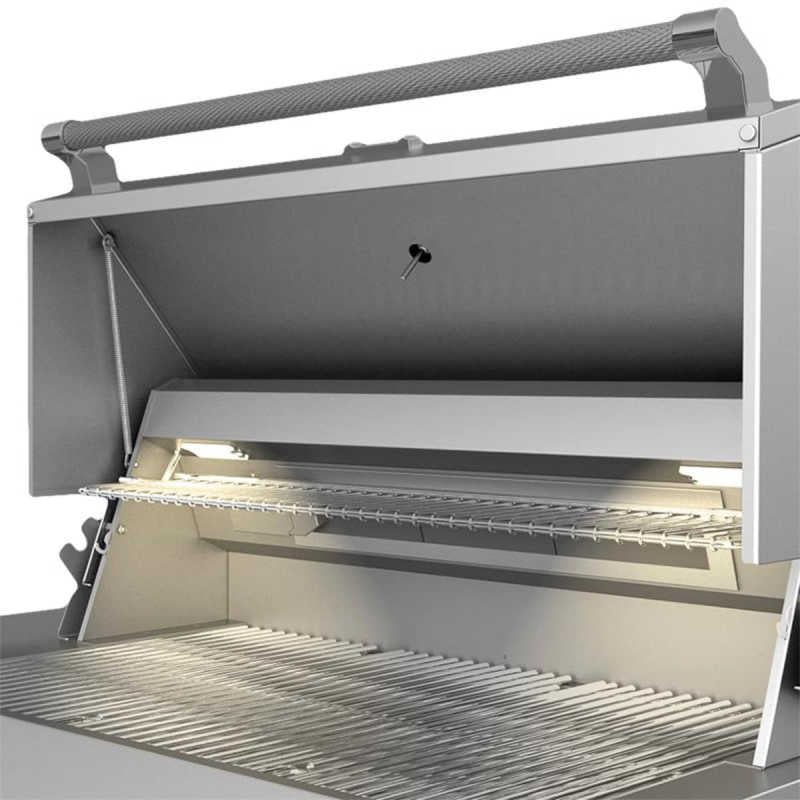Aspire Hestan Gas Grill | Interior Grill Lights