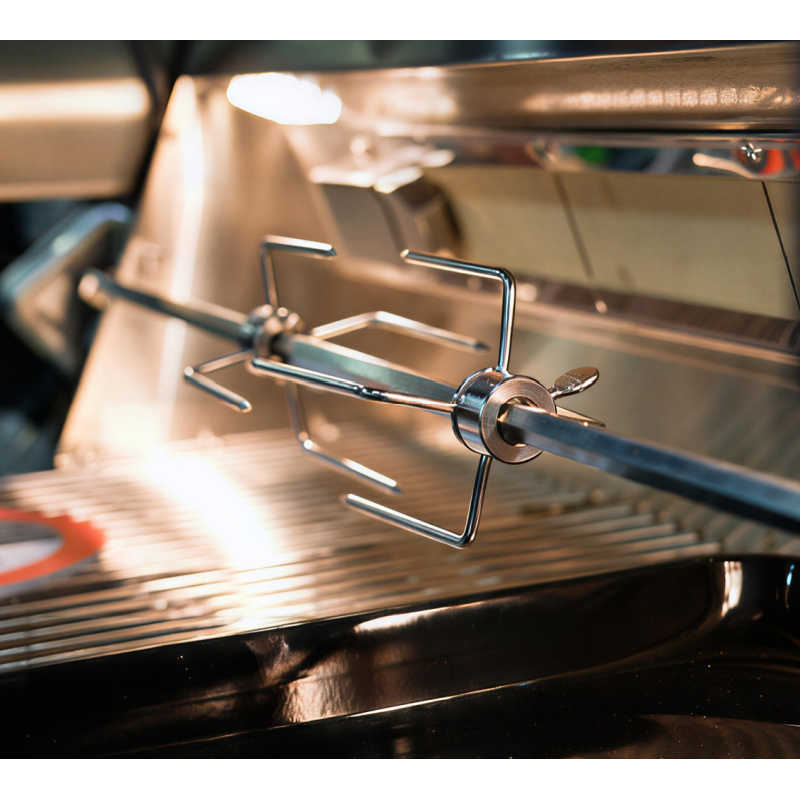Hestan Grills | Rotisserie Kit Spit & Forks