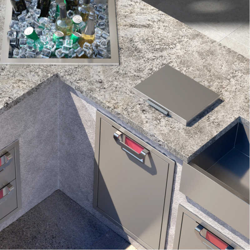 Aspire Trash Drawer Chute