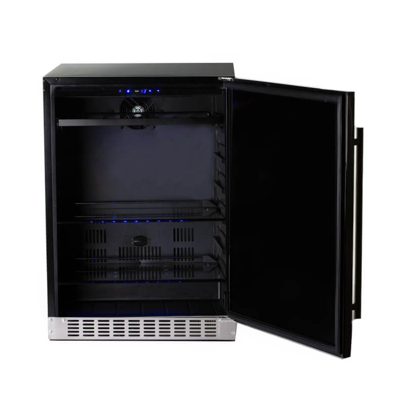 Azure 24-Inch Outdoor Refrigerator | Forced Air Cooling