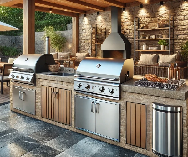 Outdoor Kitchen Installation