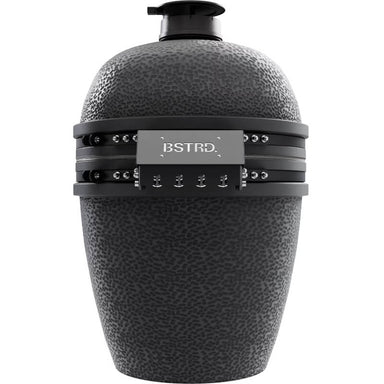 BSTRD.CORE B302G-USA Large Solo Kamado Grill in Graphite - Back