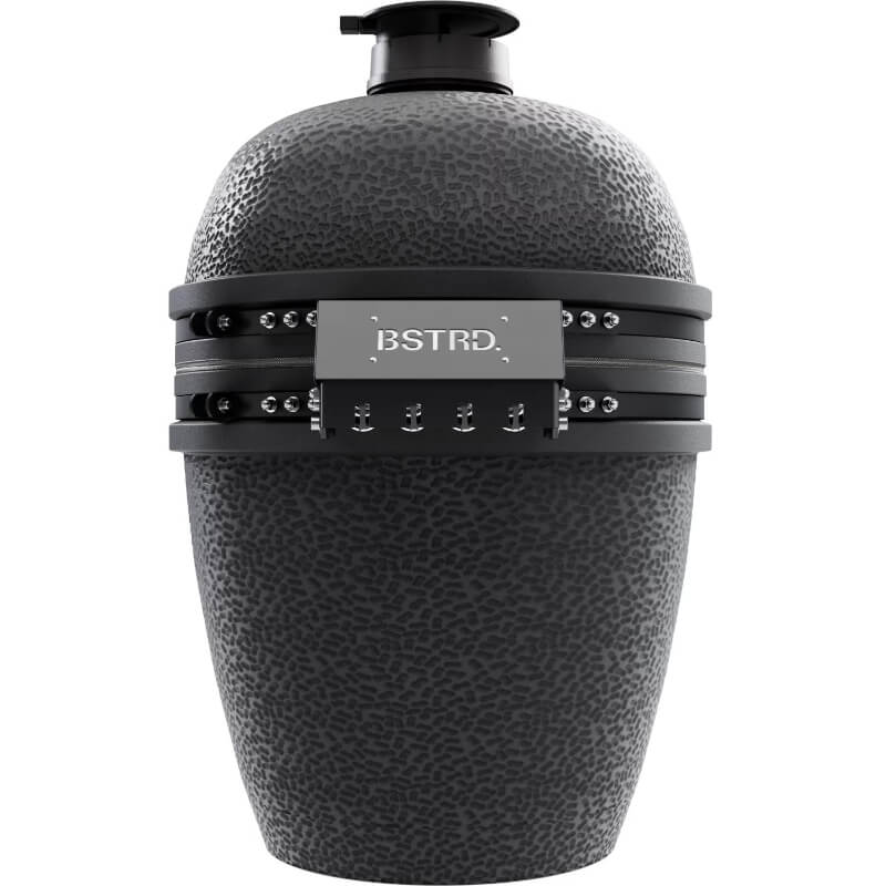 BSTRD.CORE B302G-USA Large Solo Kamado Grill in Graphite - Back