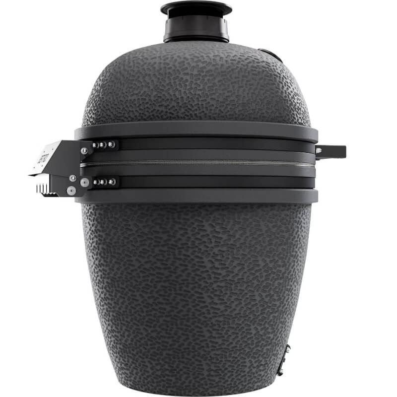 BSTRD.CORE B302G-USA Large Solo Kamado Grill in Graphite - Side