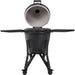 BSTRD.CORE B303G-USA Medium Complete Kamado Grill in Graphite-Open