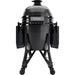 BSTRD.CORE B311G-USA Large Complete Kamado Grill in Gloss Graphite-Back