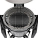 BSTRD.CORE B311G-USA Large Complete Kamado Grill in Gloss Graphite-Inside