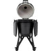 BSTRD.CORE B311G-USA Large Complete Kamado Grill in Gloss Graphite-Open