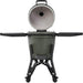 BSTRD.PRO BP301A-USA Large Complete Kamado Grill in Alpine Green - Open