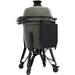BSTRD.PRO BP301A-USA Large Complete Kamado Grill in Alpine Green - Side - White Background