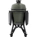 BSTRD.PRO BP301A-USA Large Complete Kamado Grill in Alpine Green