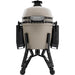 BSTRD.PRO BP301D-USA Large Complete Kamado Grill in Desert Sand-Back