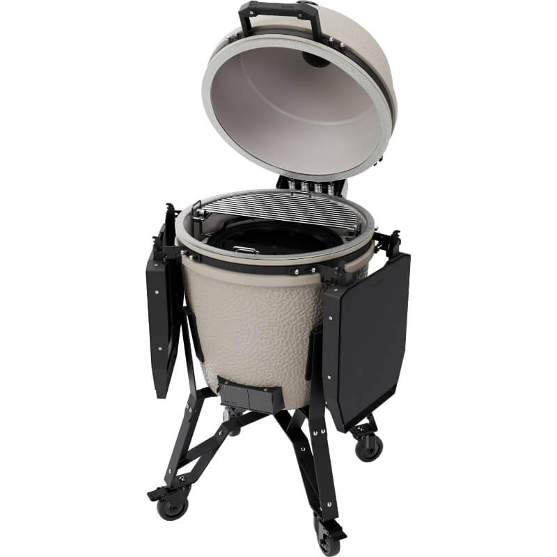 BSTRD.PRO 19 1/4-in Large Complete Kamado Grill in Desert Sand - BP301D-USA