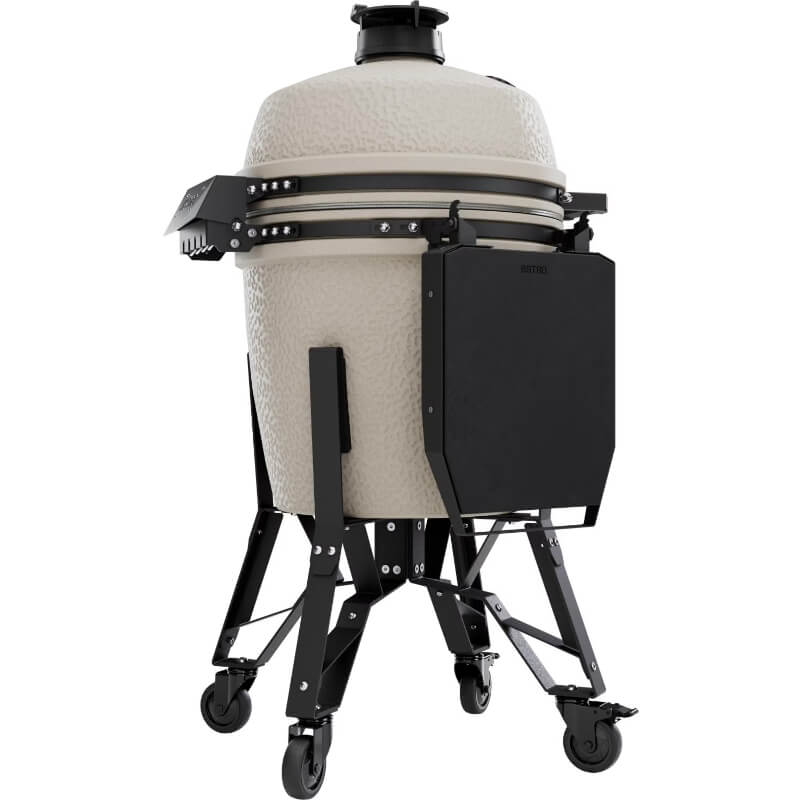 BSTRD.PRO 19 1/4-in Large Complete Kamado Grill in Desert Sand - BP301D-USA