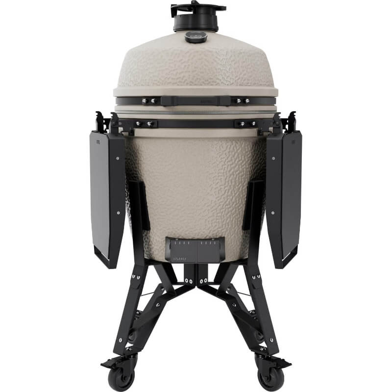 BSTRD.PRO BP301D-USA Large Complete Kamado Grill in Desert Sand