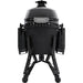 BSTRD.PRO BP301G-USA Large Complete Kamado Grill in Graphite-Back