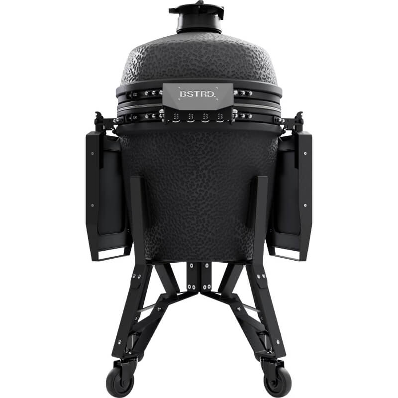 BSTRD.PRO BP301G-USA Large Complete Kamado Grill in Graphite-Back