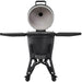 BSTRD.PRO BP301G-USA Large Complete Kamado Grill in Graphite-Open