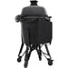 BSTRD.PRO BP301G-USA Large Complete Kamado Grill in Graphite-Side