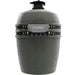 BSTRD.PRO BP302A-USA Large Solo Kamado Grill in Alpine Green-Back