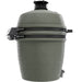 BSTRD.PRO BP302A-USA Large Solo Kamado Grill in Alpine Green-Side