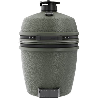 BSTRD.PRO BP302A-USA Large Solo Kamado Grill in Alpine Green
