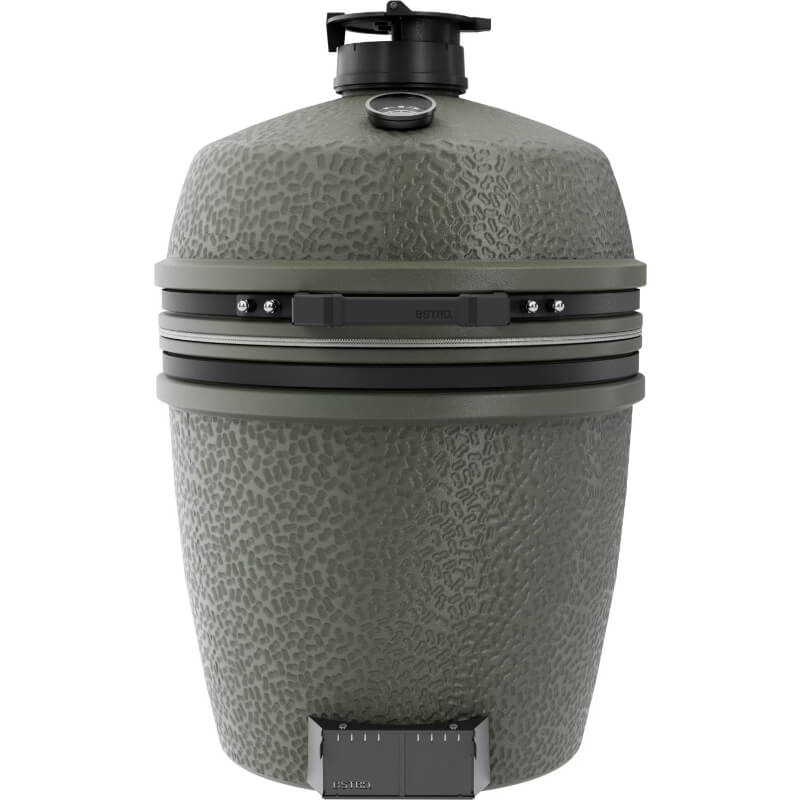 BSTRD.PRO BP302A-USA Large Solo Kamado Grill in Alpine Green