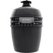 BSTRD.PRO BP302G-USA Large Solo Kamado Grill in Graphite-Back