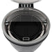 BSTRD.PRO BP302G-USA Large Solo Kamado Grill in Graphite-Inside