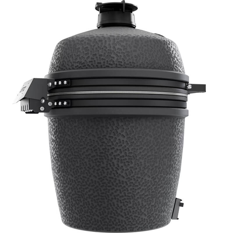 BSTRD.PRO BP302G-USA Large Solo Kamado Grill in Graphite-Side
