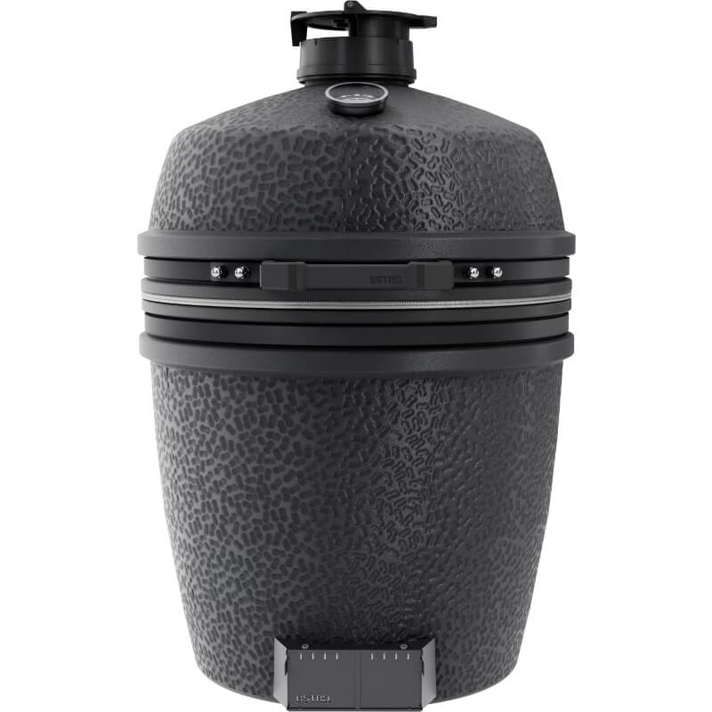BSTRD.PRO BP302G-USA Large Solo Kamado Grill in Graphite