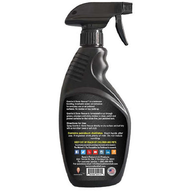 Barry's Restore It All Granite & Stone Rescue Spray | Directions