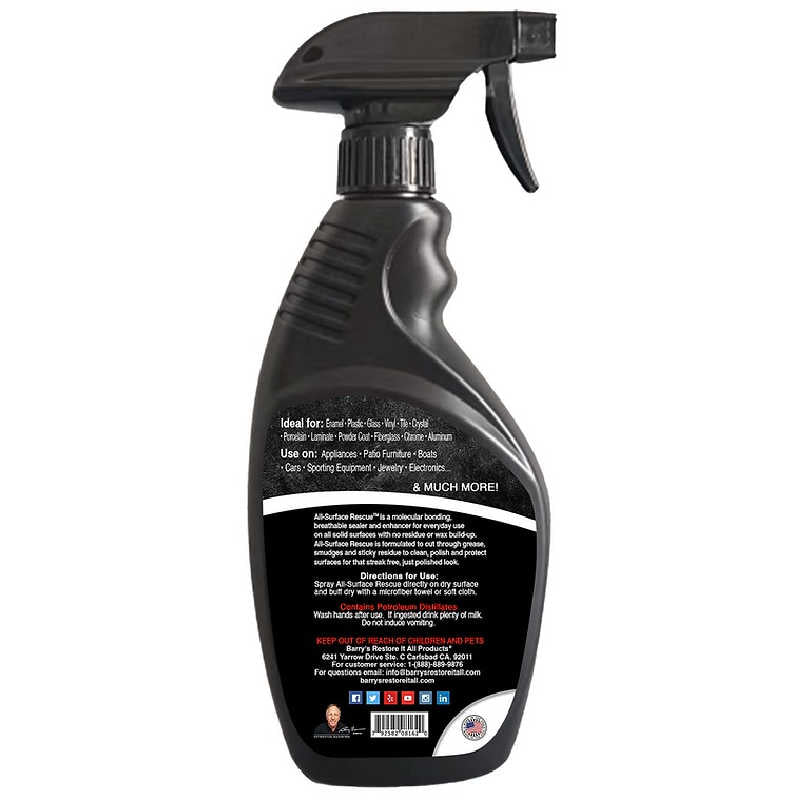 Barry's Restore It All Surface Rescue Spray | Directions