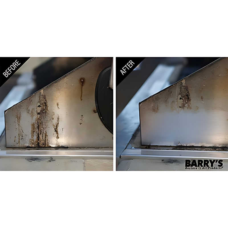 Barry's Restore It All | Before & After Grill