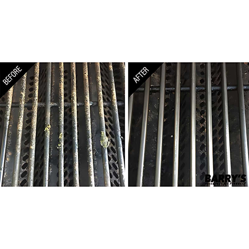Barry's Restore It All | Before & After Grill Cleaning