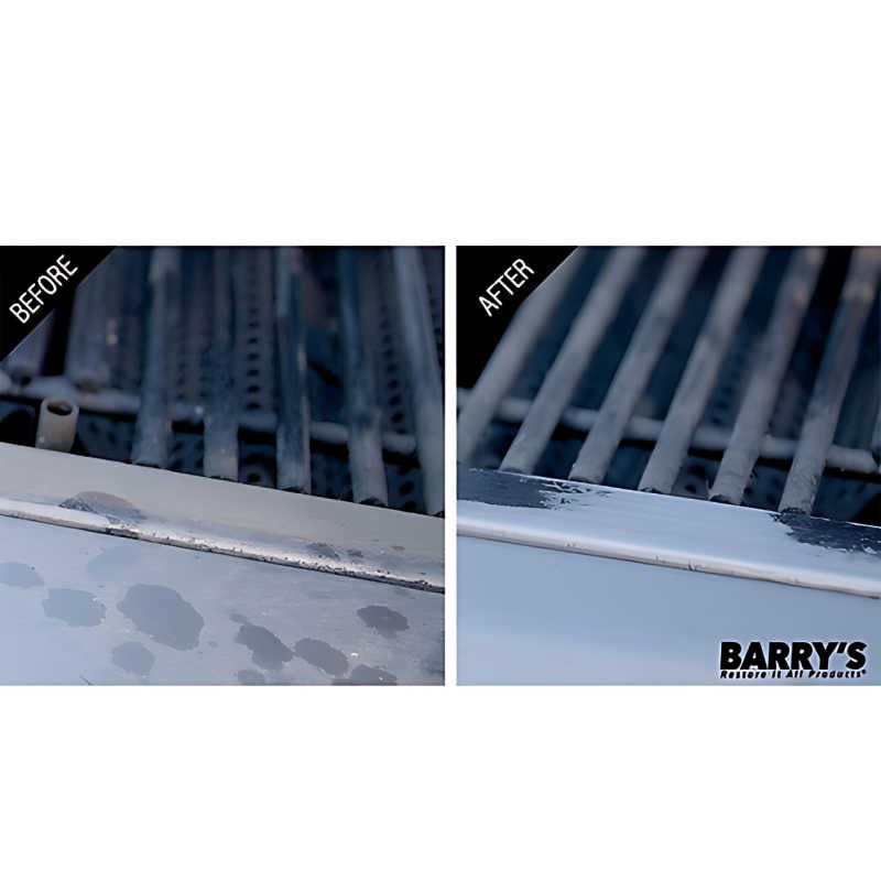 Barry's Restore It All | Stainless Before & After