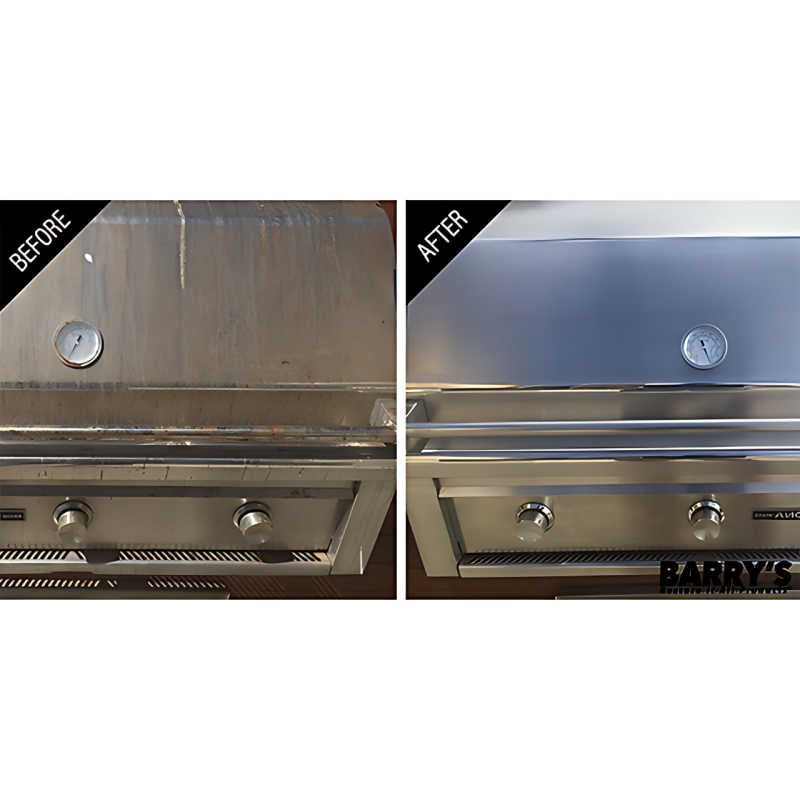 Barry's Restore It All | Before & After Grill Hood