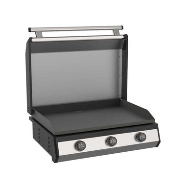 Blackstone 30-Inch Built-In Electric Griddle | Hinged Hood Design