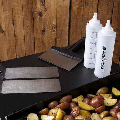 Blackstone 5-Piece Griddle Toolkit | Stainless Steel Construction