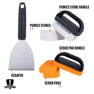 Blackstone 8-Piece Griddle Cleaning Kit | Items