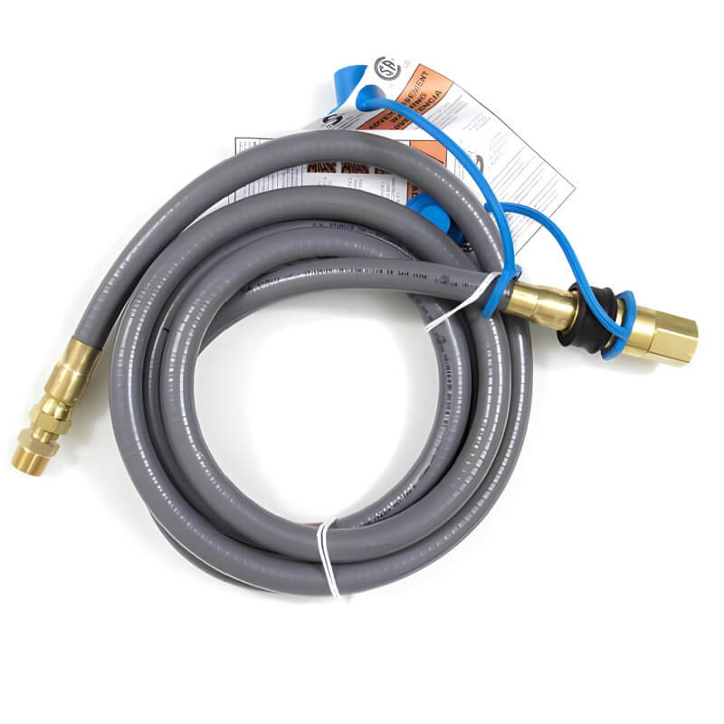 Blaze 10 Ft. Natural Gas/Bulk Propane Hose