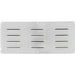 Blaze 14 Stainless Steel Island Vent Panel with Two Vents Included