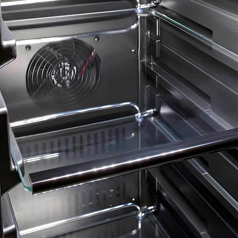 Blaze 15 Inch 3.2 Cu Ft. Outdoor Refrigerator | Adjustable Glass Shelves